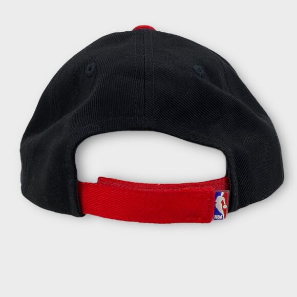 VINTAGE Miami Heat Nike Hat Cap Mens Black NBA Adjustable One Size NOS RARE NEW - Picture 4 of 8